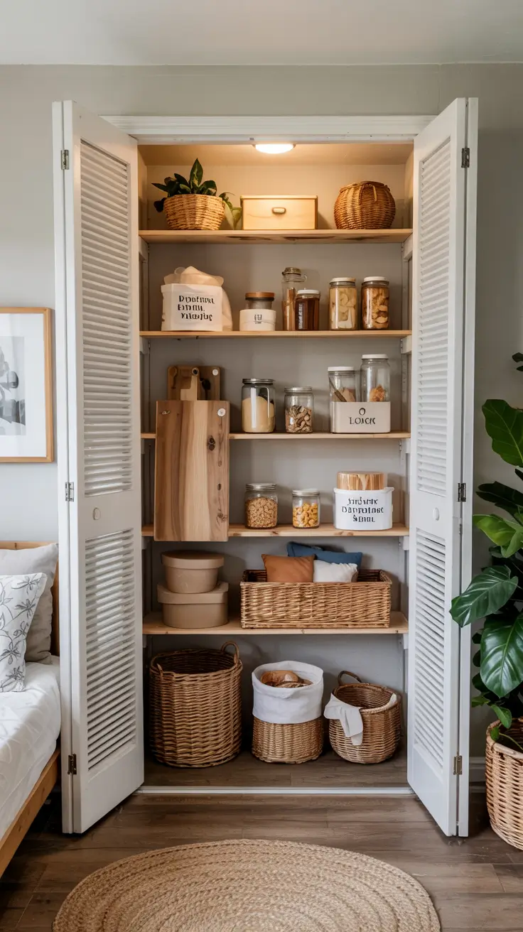 Closet Pantry Ideas 2026: Smart Layout, DIY & Small Kitchen Storage Solutions