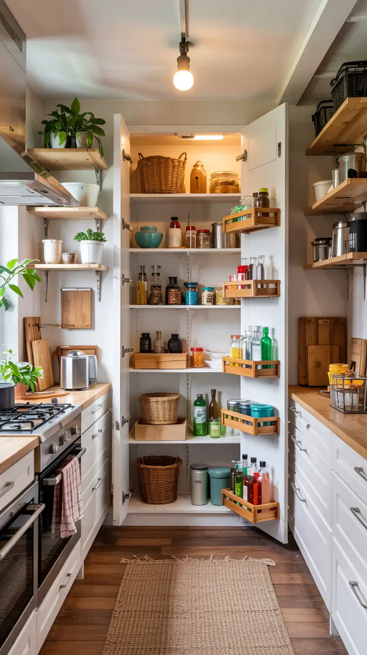 Closet Pantry Ideas 2026: Smart Layout, DIY & Small Kitchen Storage Solutions