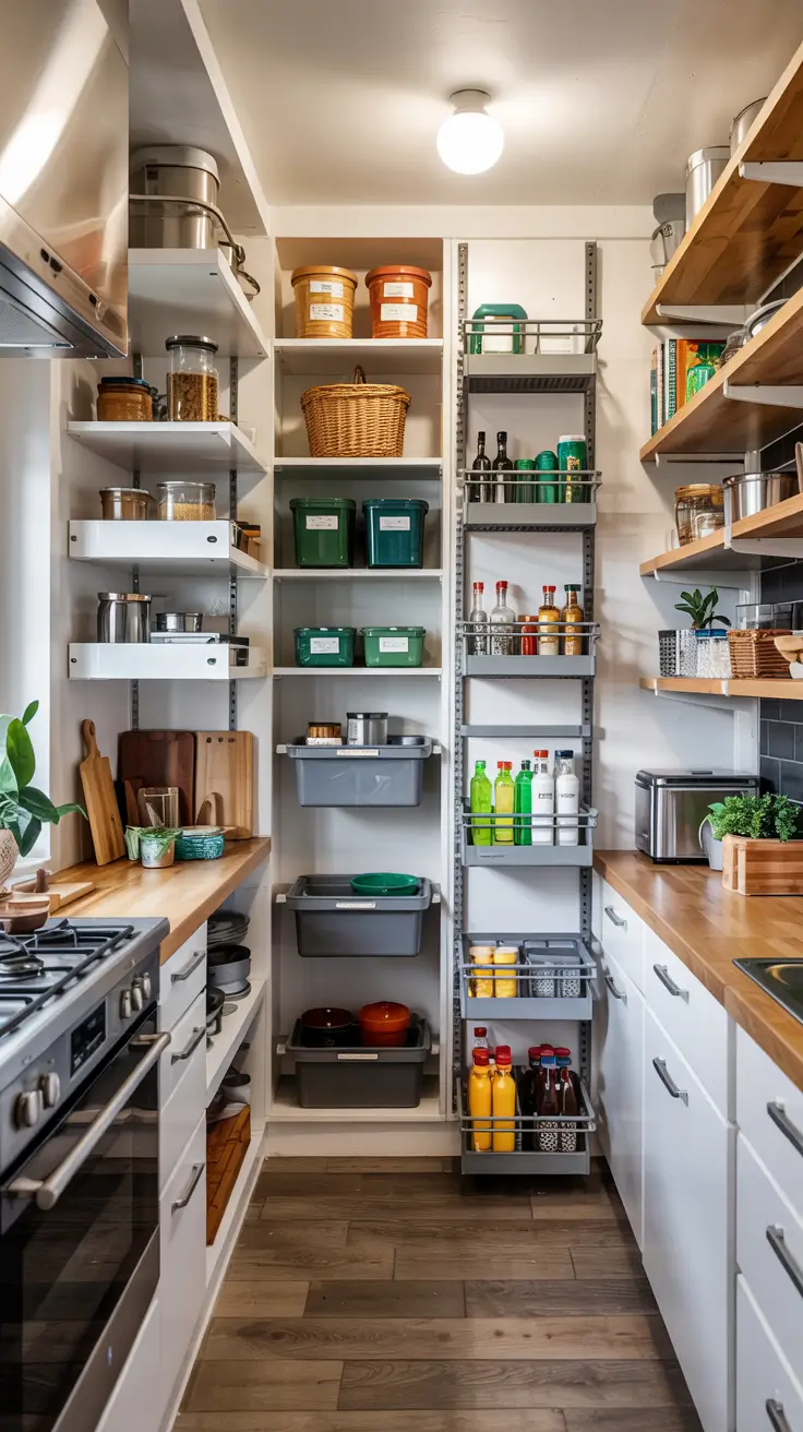 Closet Pantry Ideas 2026: Smart Layout, DIY & Small Kitchen Storage Solutions