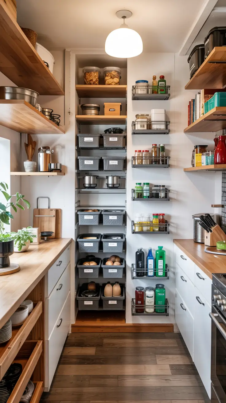 Closet Pantry Ideas 2026: Smart Layout, DIY & Small Kitchen Storage Solutions