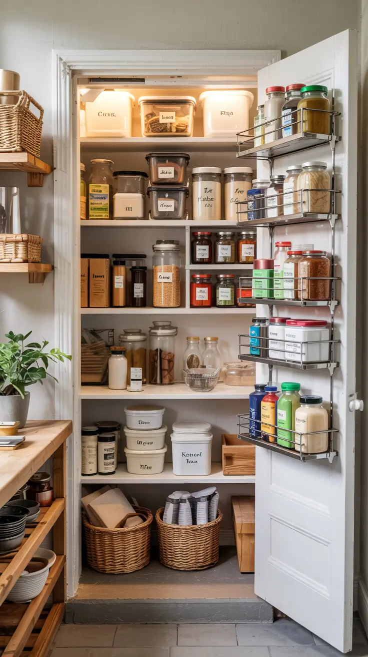 Closet Pantry Ideas 2026: Smart Layout, DIY & Small Kitchen Storage Solutions