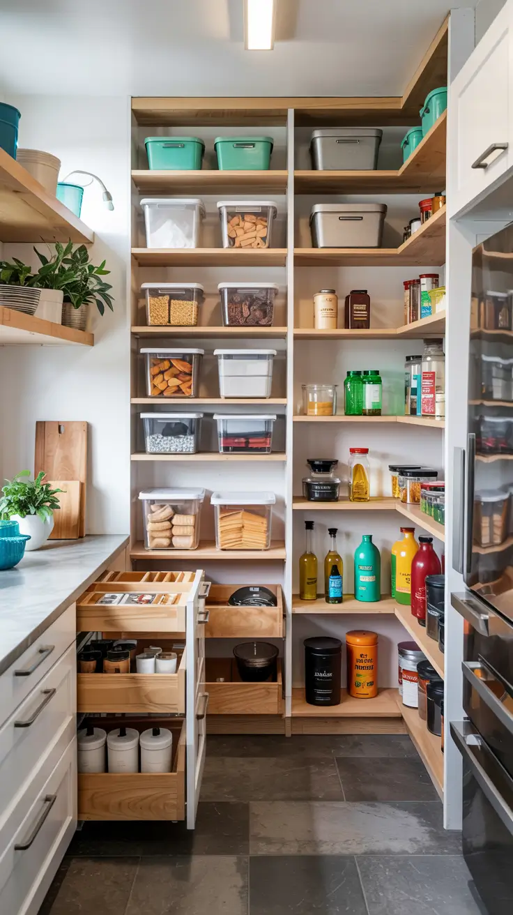 Closet Pantry Ideas 2026: Smart Layout, DIY & Small Kitchen Storage Solutions