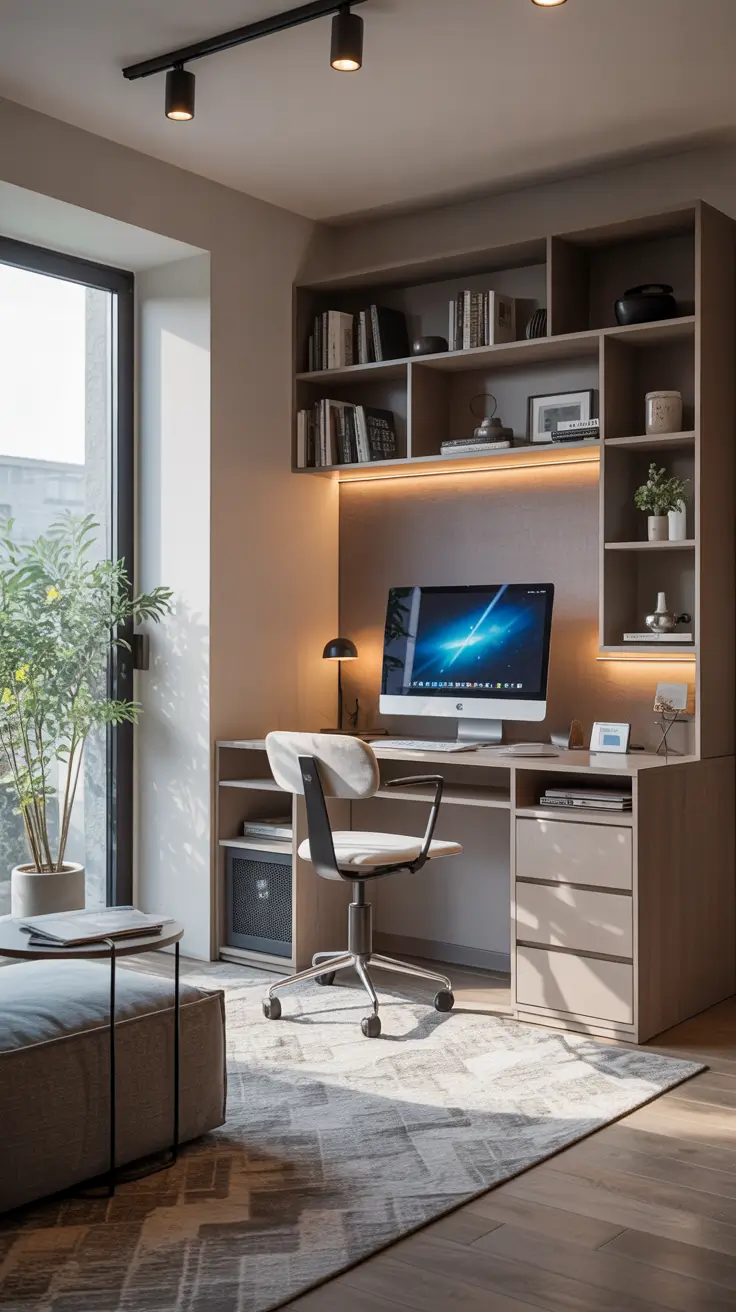 Computer Desk Ideas 2026: Aesthetic, Minimal & Small Space Setups
