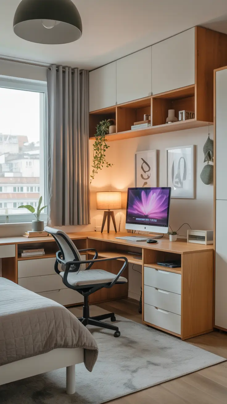 Computer Desk Ideas 2026: Aesthetic, Minimal & Small Space Setups