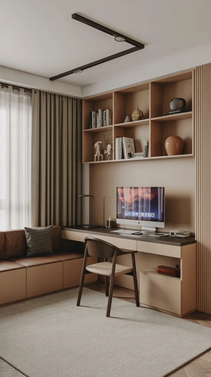 Computer Desk Ideas 2026: Aesthetic, Minimal & Small Space Setups