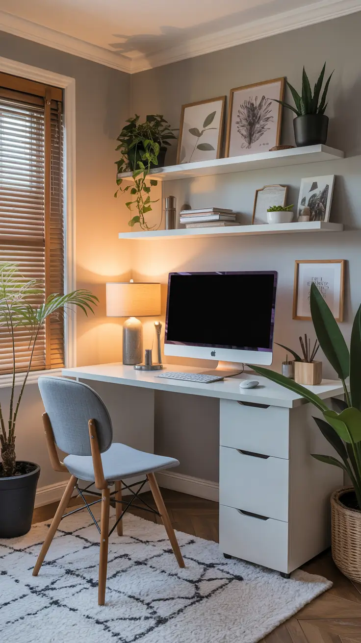 Computer Desk Ideas 2026: Aesthetic, Minimal & Small Space Setups