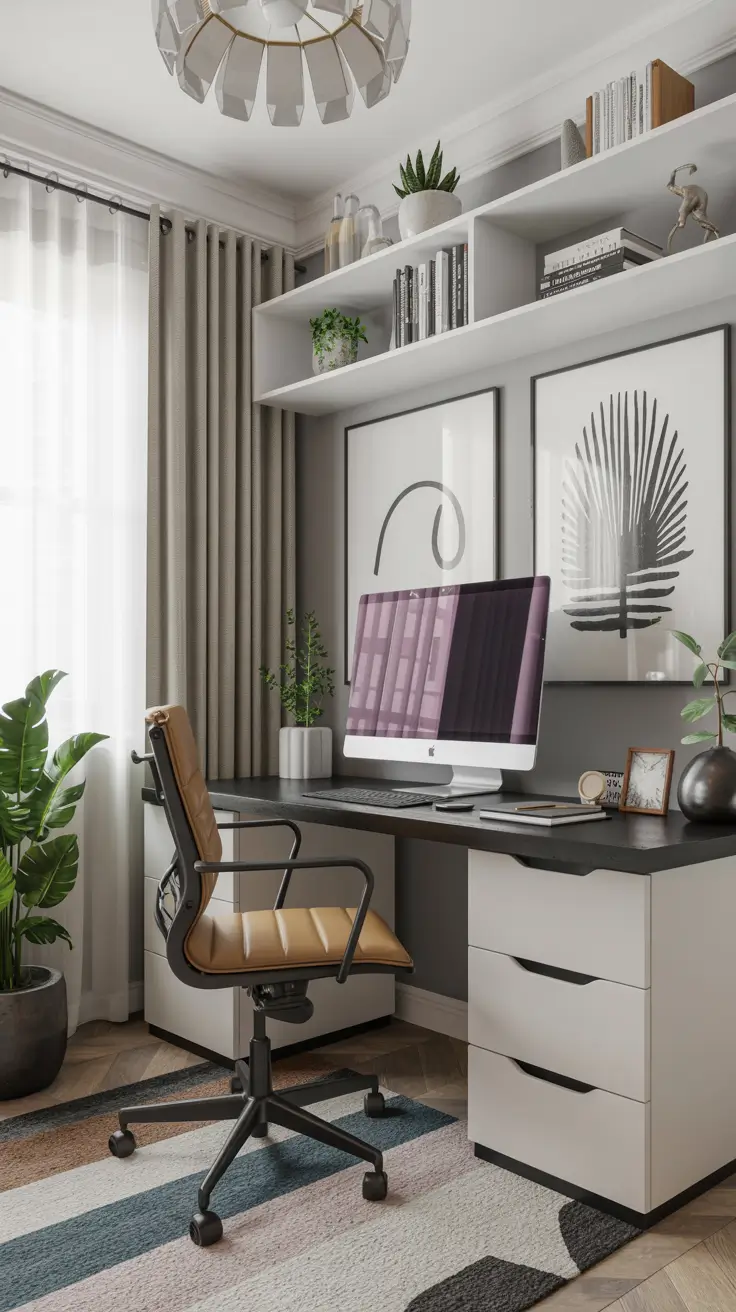 Computer Desk Ideas 2026: Aesthetic, Minimal & Small Space Setups