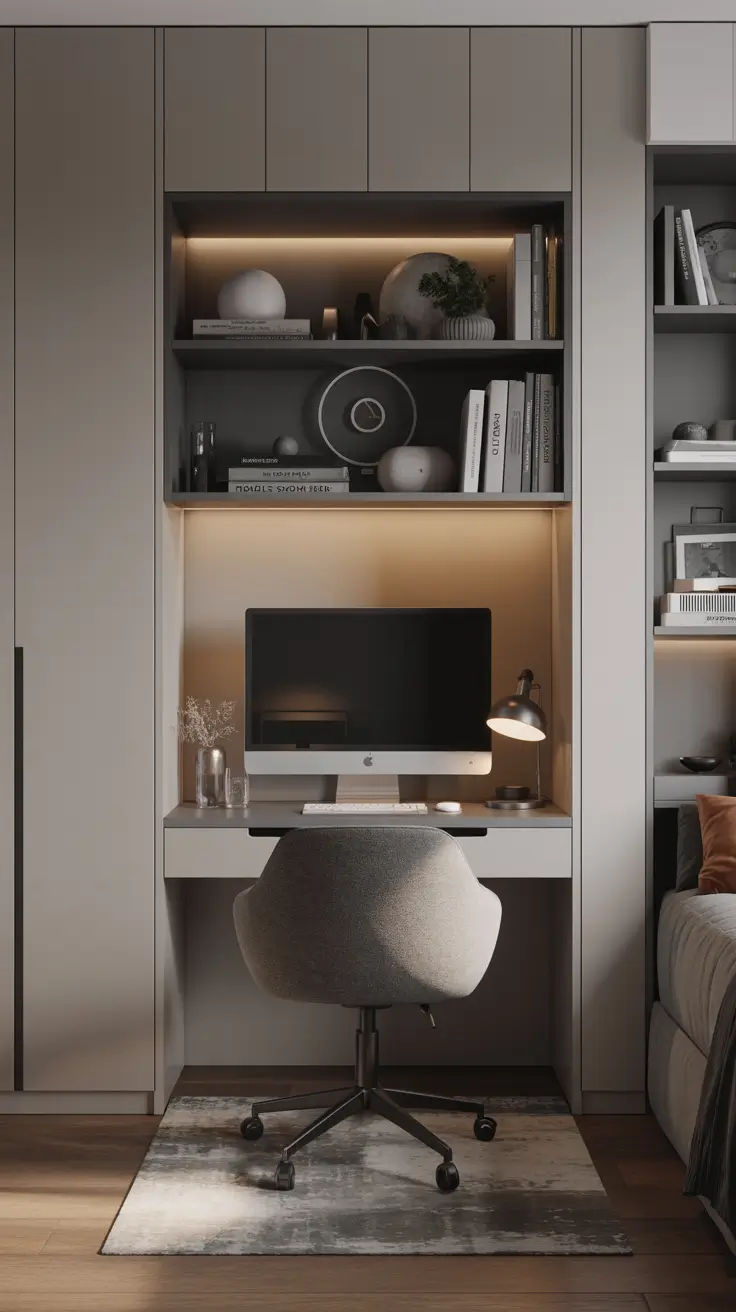 Computer Desk Ideas 2026: Aesthetic, Minimal & Small Space Setups