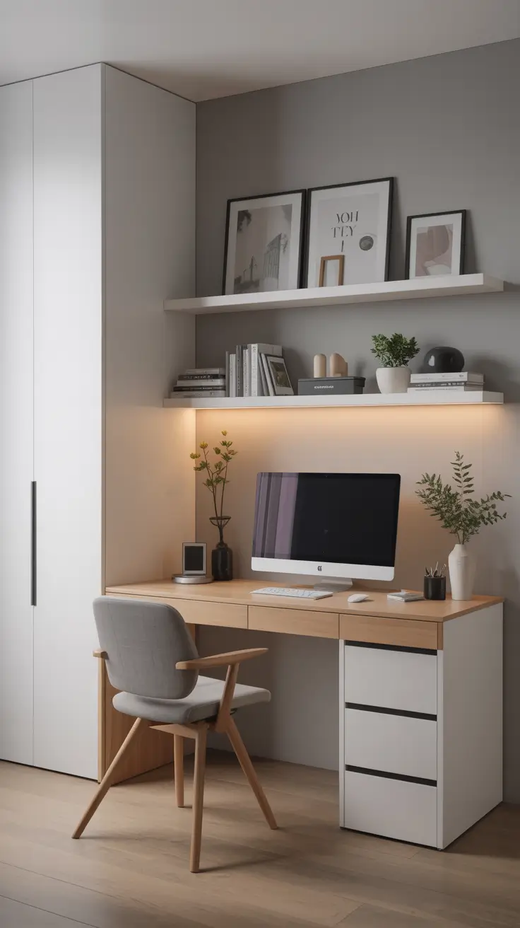 Computer Desk Ideas 2026: Aesthetic, Minimal & Small Space Setups