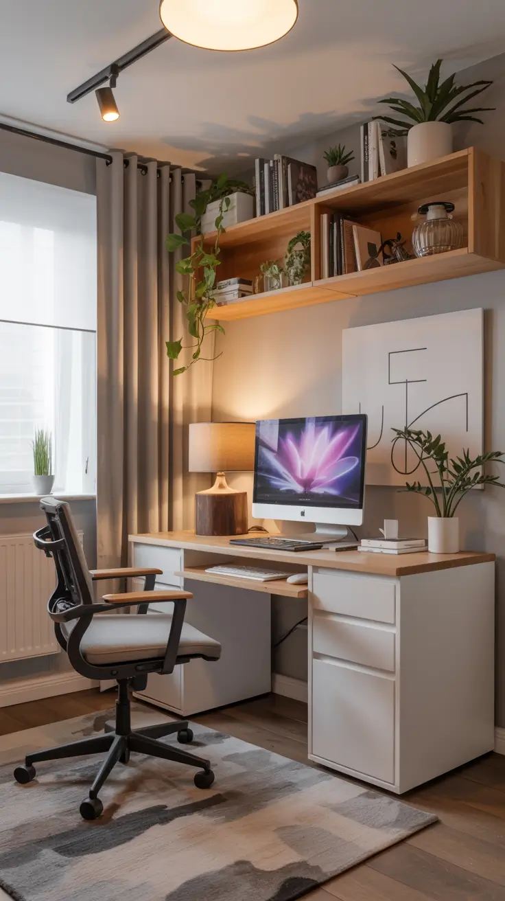 Computer Desk Ideas 2026: Aesthetic, Minimal & Small Space Setups