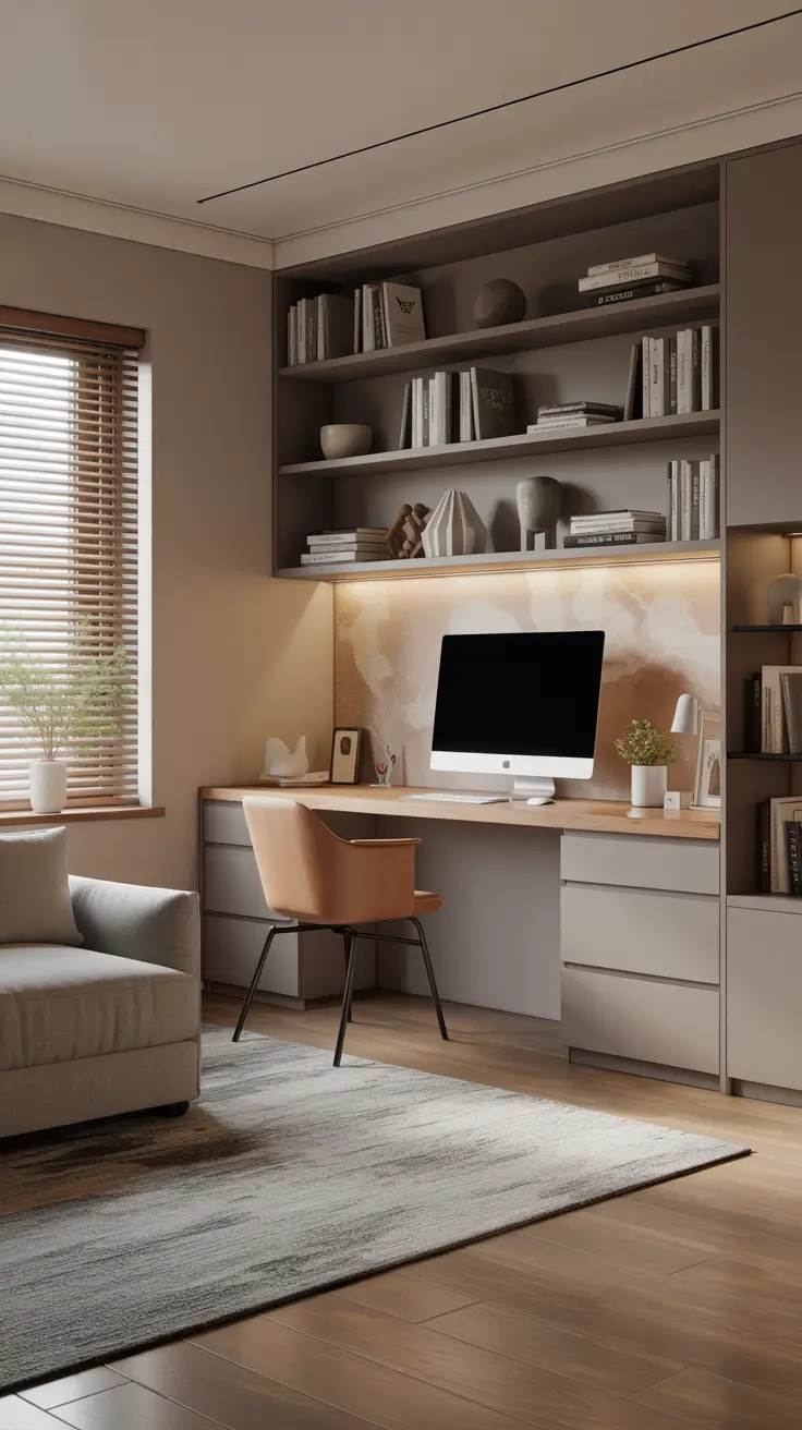 Computer Desk Ideas 2026: Aesthetic, Minimal & Small Space Setups