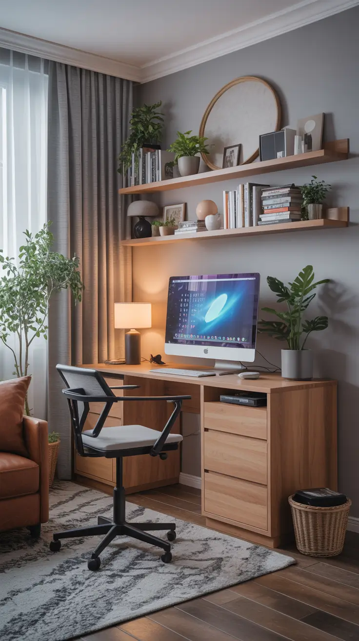 Computer Desk Ideas 2026: Aesthetic, Minimal & Small Space Setups