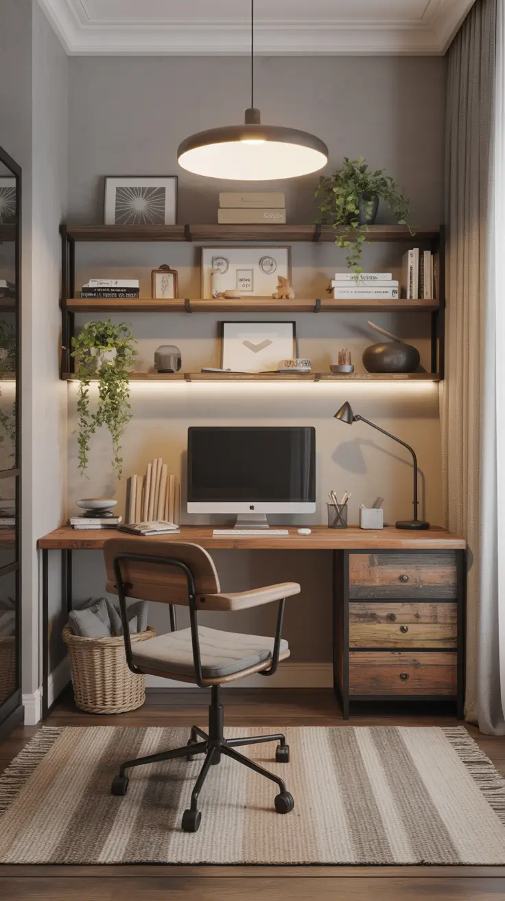 Computer Desk Ideas 2026: Aesthetic, Minimal & Small Space Setups