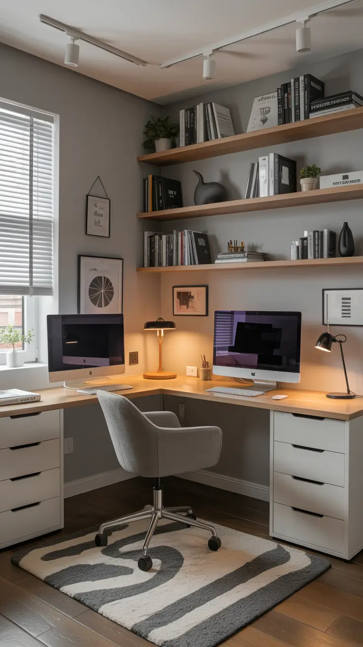 Computer Desk Ideas 2026: Aesthetic, Minimal & Small Space Setups