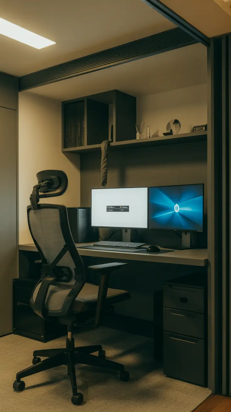 Computer Desk Ideas 2026: Aesthetic, Minimal & Small Space Setups