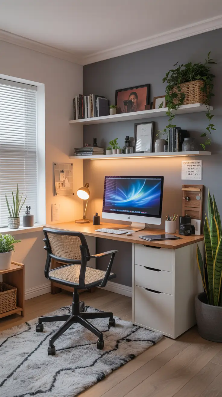 Computer Desk Ideas 2026: Aesthetic, Minimal & Small Space Setups