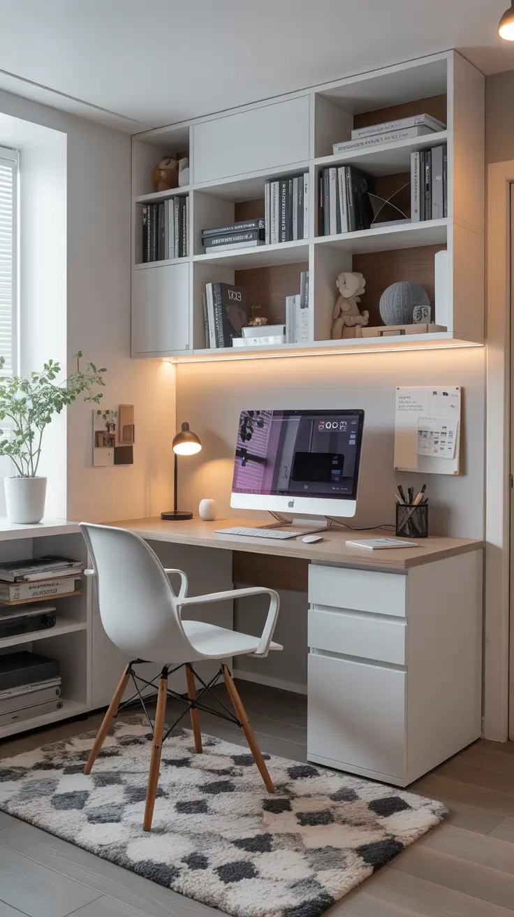 Computer Desk Ideas 2026: Aesthetic, Minimal & Small Space Setups