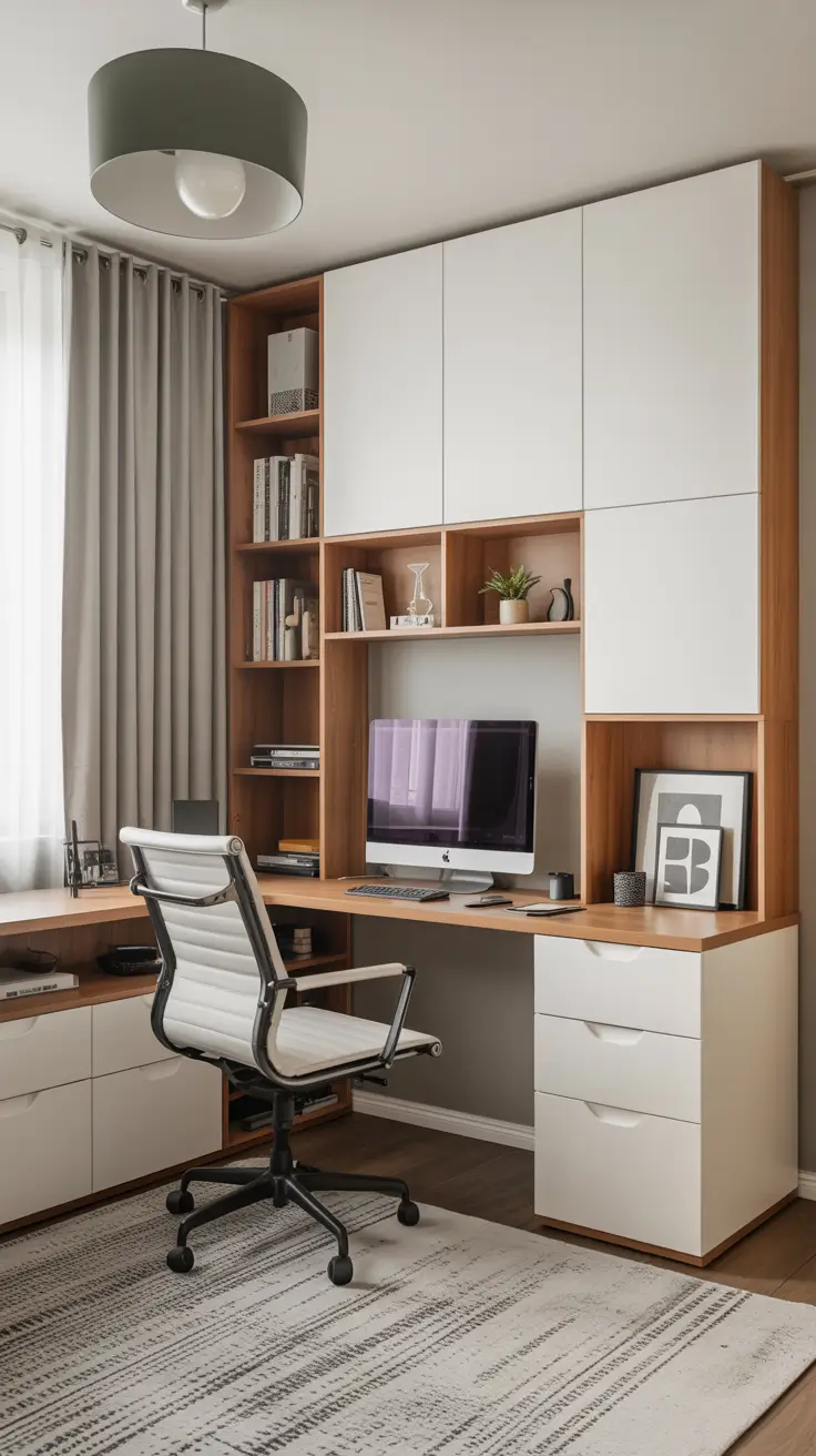 Computer Desk Ideas 2026: Aesthetic, Minimal & Small Space Setups