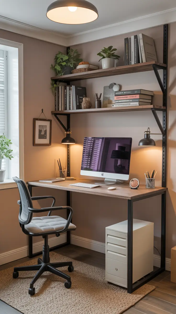 Computer Desk Ideas 2026: Aesthetic, Minimal & Small Space Setups