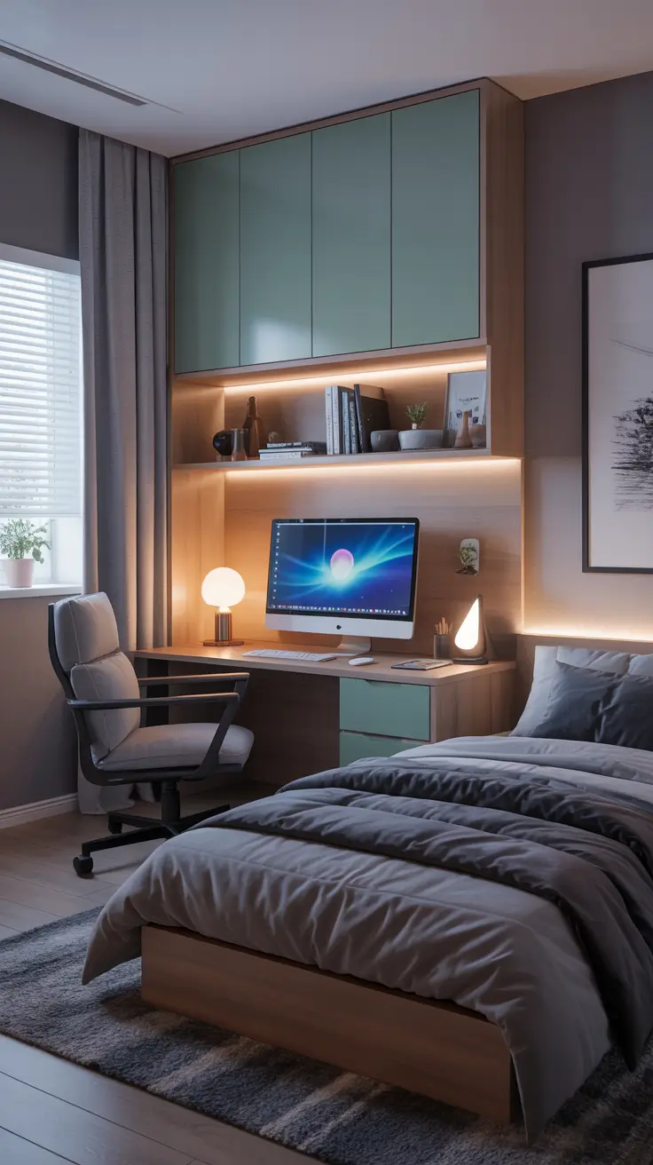 Computer Desk Ideas 2026: Aesthetic, Minimal & Small Space Setups