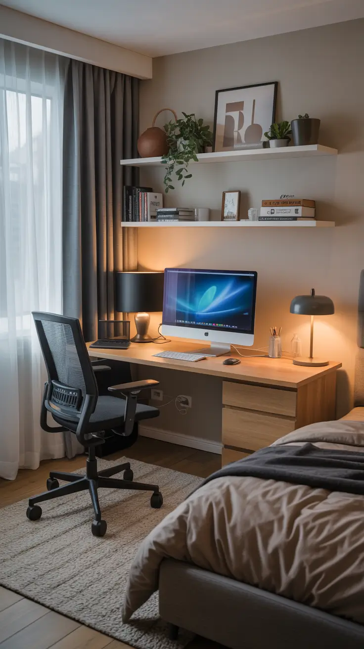 Computer Desk Ideas 2026: Aesthetic, Minimal & Small Space Setups