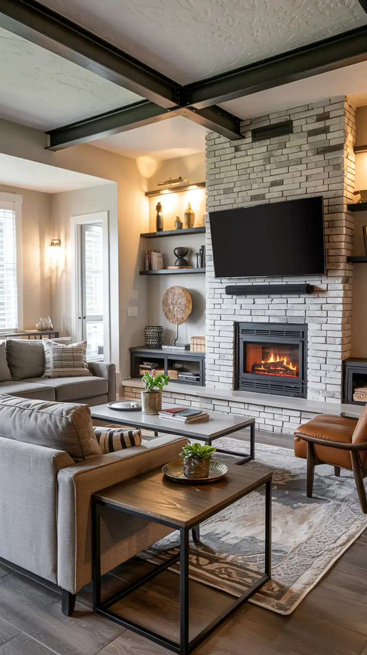 Contemporary Living Room Ideas 2026: Modern, Cozy & Luxury Interior Design Trends