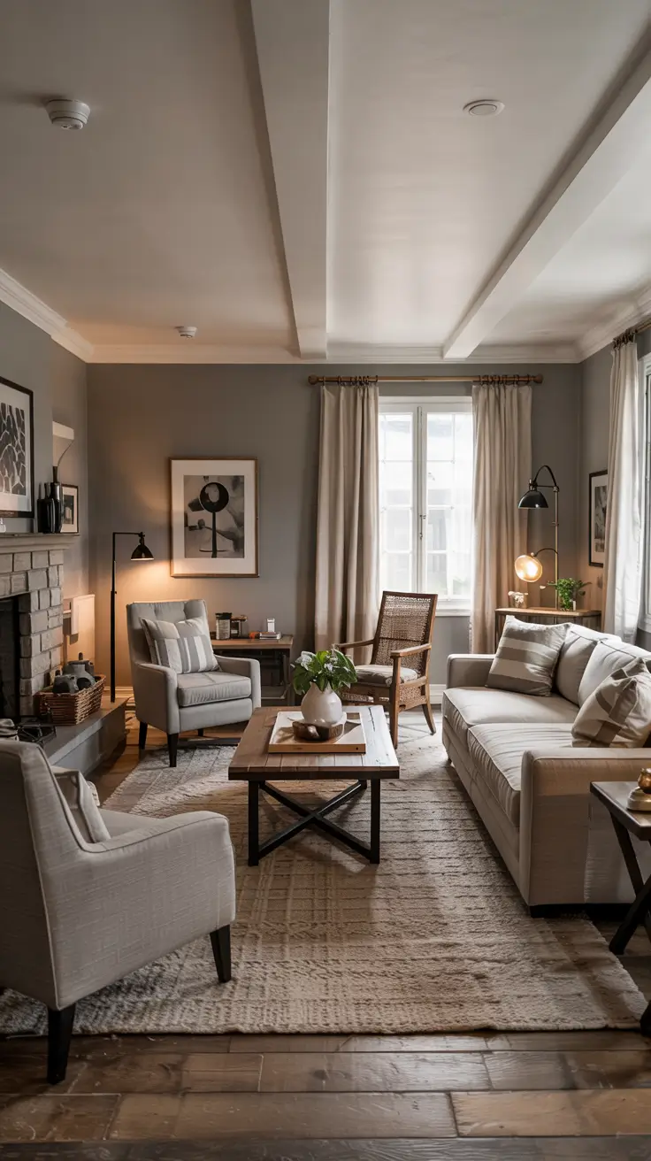 Contemporary Living Room Ideas 2026: Modern, Cozy & Luxury Interior Design Trends