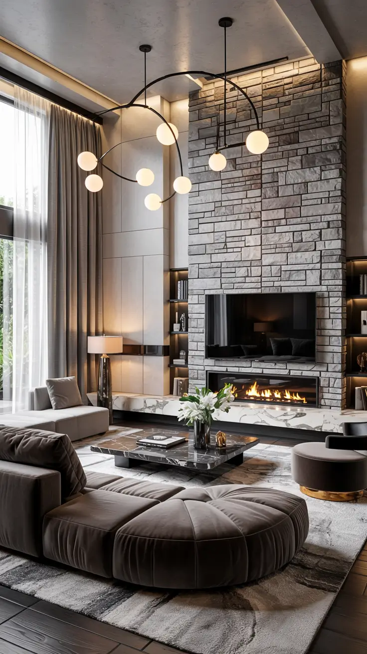 Contemporary Living Room Ideas 2026: Modern, Cozy & Luxury Interior Design Trends