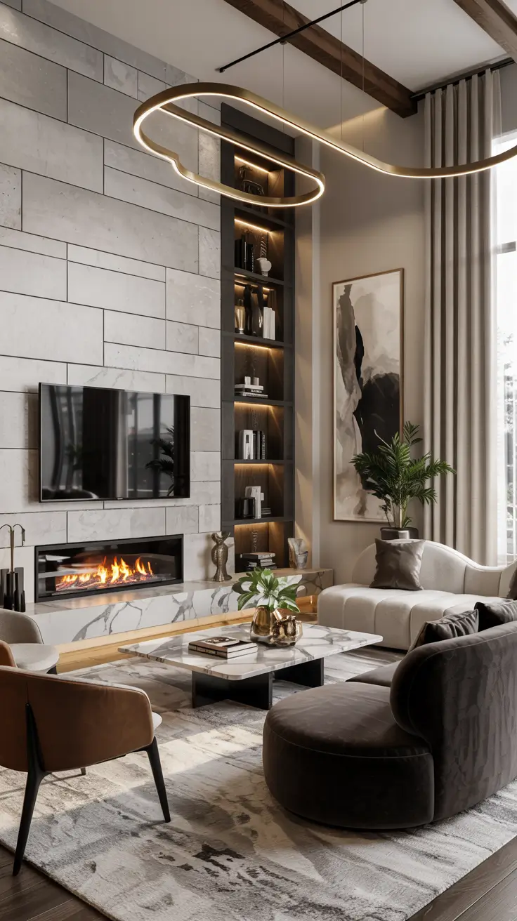 Contemporary Living Room Ideas 2026: Modern, Cozy & Luxury Interior Design Trends