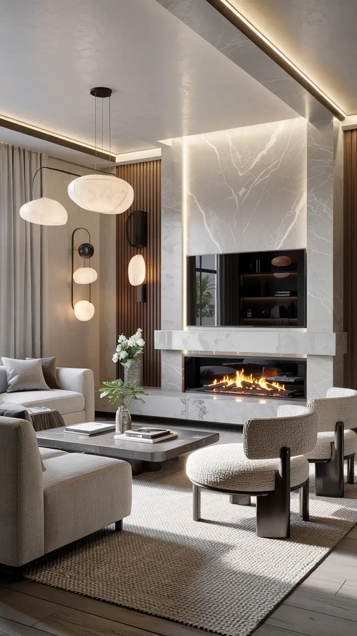 Contemporary Living Room Ideas 2026: Modern, Cozy & Luxury Interior Design Trends