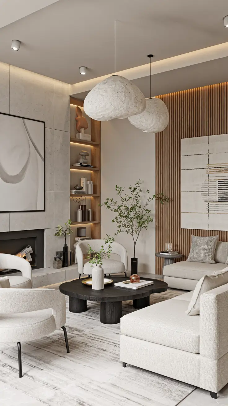 Contemporary Living Room Ideas 2026: Modern, Cozy & Luxury Interior Design Trends