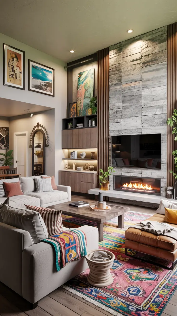 Contemporary Living Room Ideas 2026: Modern, Cozy & Luxury Interior Design Trends