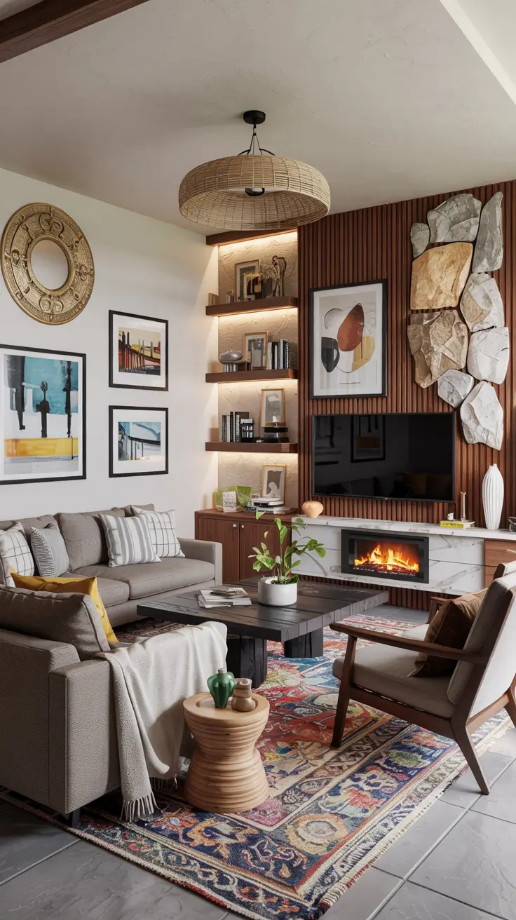 Contemporary Living Room Ideas 2026: Modern, Cozy & Luxury Interior Design Trends