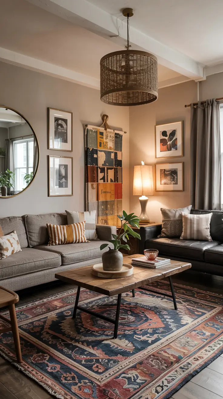 Contemporary Living Room Ideas 2026: Modern, Cozy & Luxury Interior Design Trends