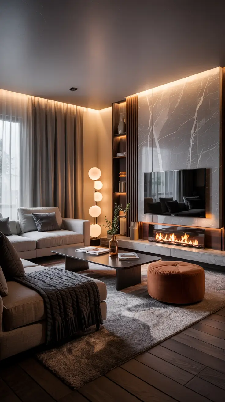 Contemporary Living Room Ideas 2026: Modern, Cozy & Luxury Interior Design Trends