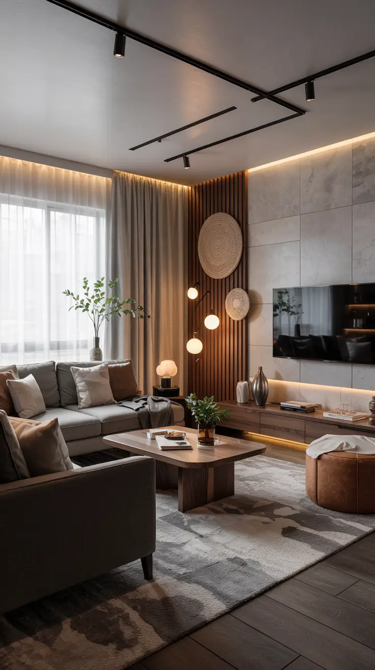 Contemporary Living Room Ideas 2026: Modern, Cozy & Luxury Interior Design Trends
