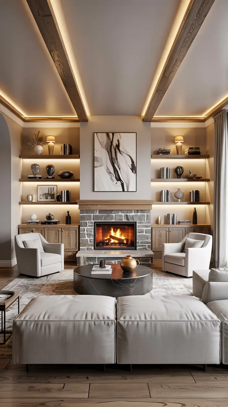 Contemporary Living Room Ideas 2026: Modern, Cozy & Luxury Interior Design Trends
