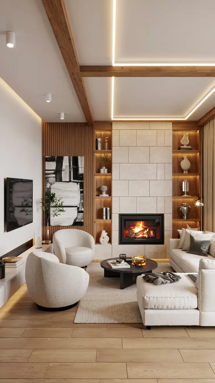 Contemporary Living Room Ideas 2026: Modern, Cozy & Luxury Interior Design Trends