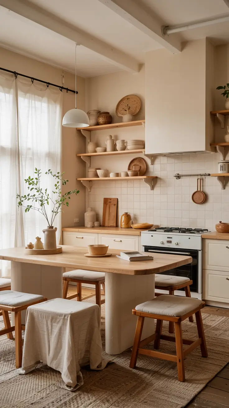 Cozy Kitchen Ideas 2026: Warm Aesthetic Designs for Small Spaces & Apartments