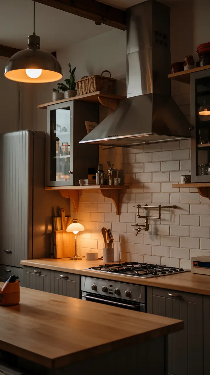 Cozy Kitchen Ideas 2026: Warm Aesthetic Designs for Small Spaces & Apartments