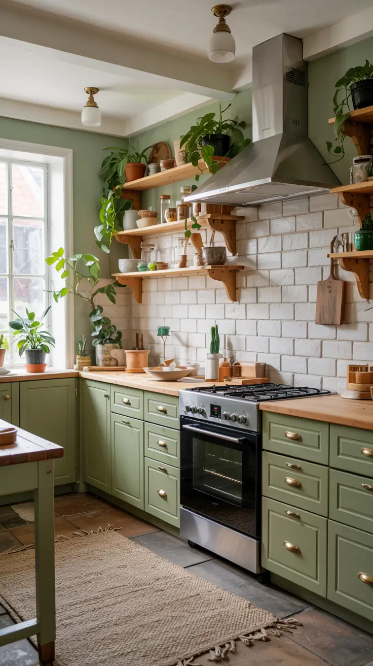 Cozy Kitchen Ideas 2026: Warm Aesthetic Designs for Small Spaces & Apartments