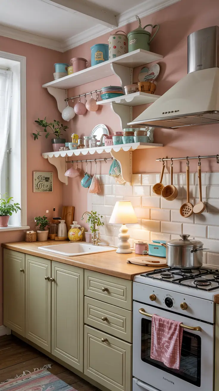 Cozy Kitchen Ideas 2026: Warm Aesthetic Designs for Small Spaces & Apartments