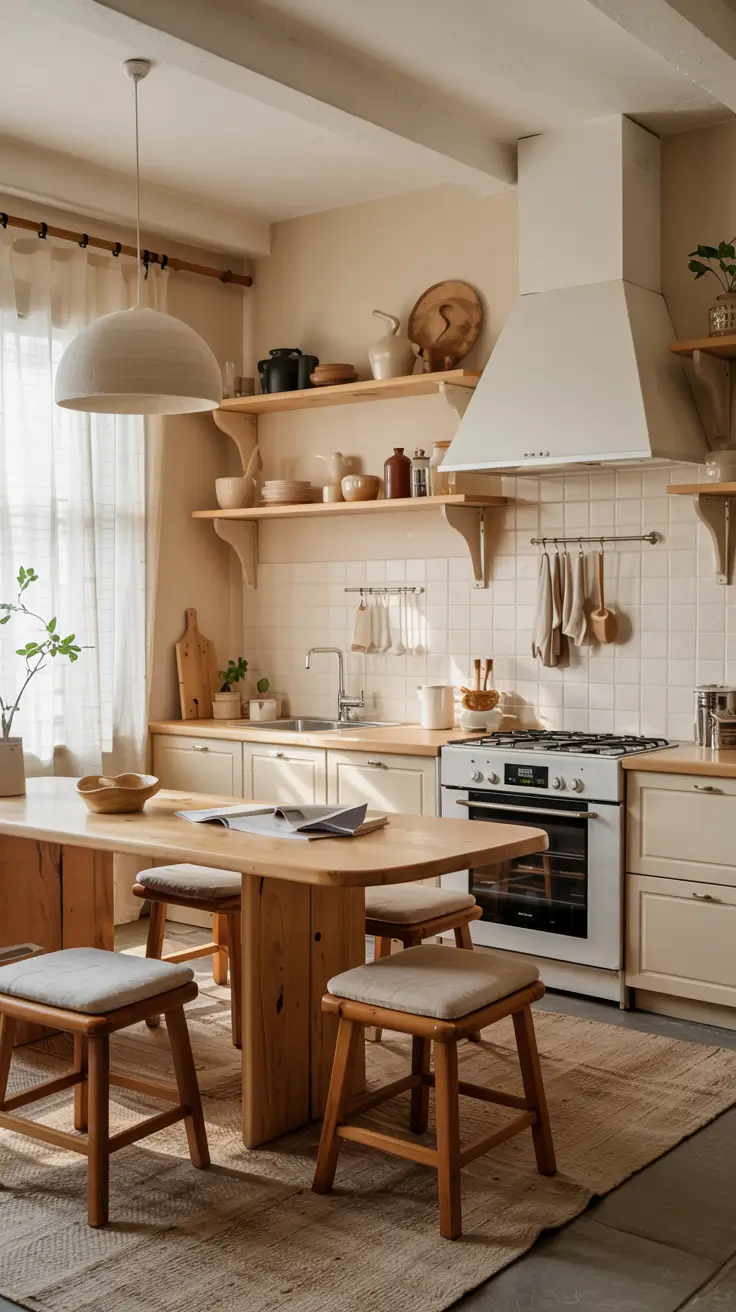 Cozy Kitchen Ideas 2026: Warm Aesthetic Designs for Small Spaces & Apartments