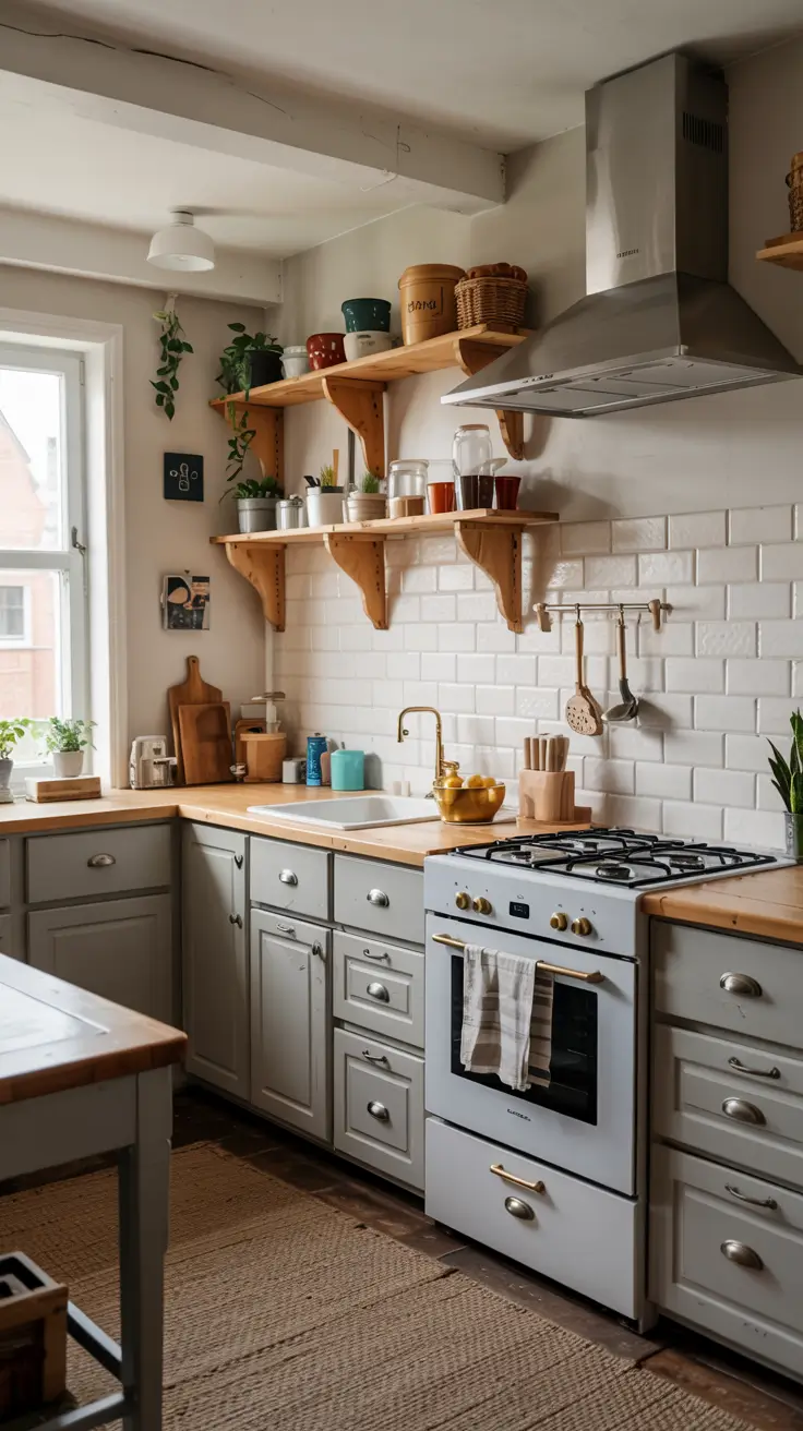Cozy Kitchen Ideas 2026: Warm Aesthetic Designs for Small Spaces & Apartments