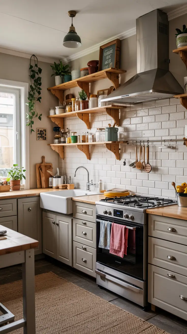 Cozy Kitchen Ideas 2026: Warm Aesthetic Designs for Small Spaces & Apartments