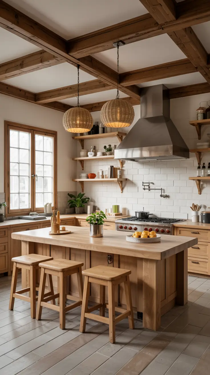 Cozy Kitchen Ideas 2026: Warm Aesthetic Designs for Small Spaces & Apartments