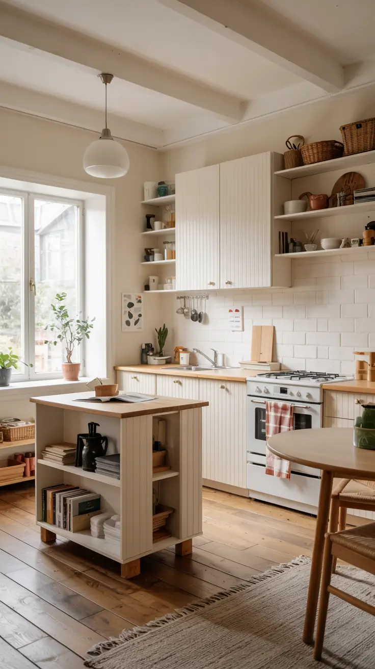 Cozy Kitchen Ideas 2026: Warm Aesthetic Designs for Small Spaces & Apartments