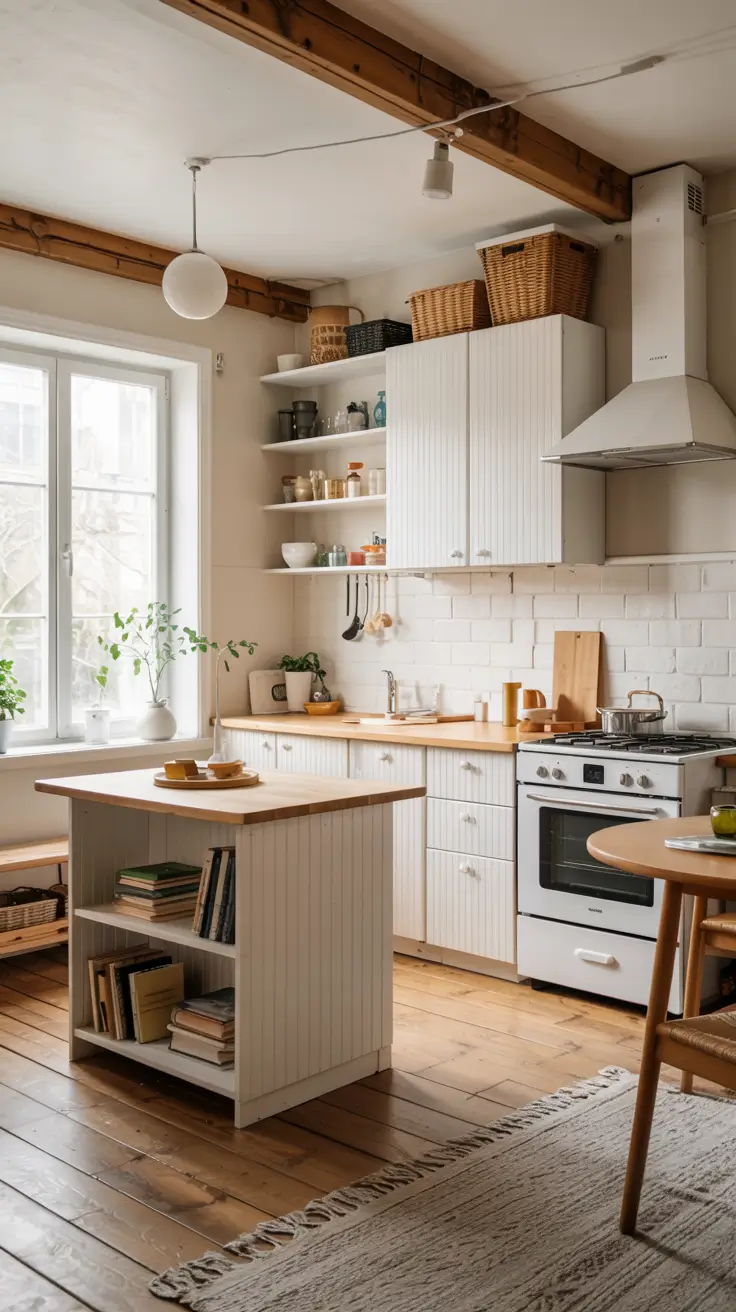 Cozy Kitchen Ideas 2026: Warm Aesthetic Designs for Small Spaces & Apartments