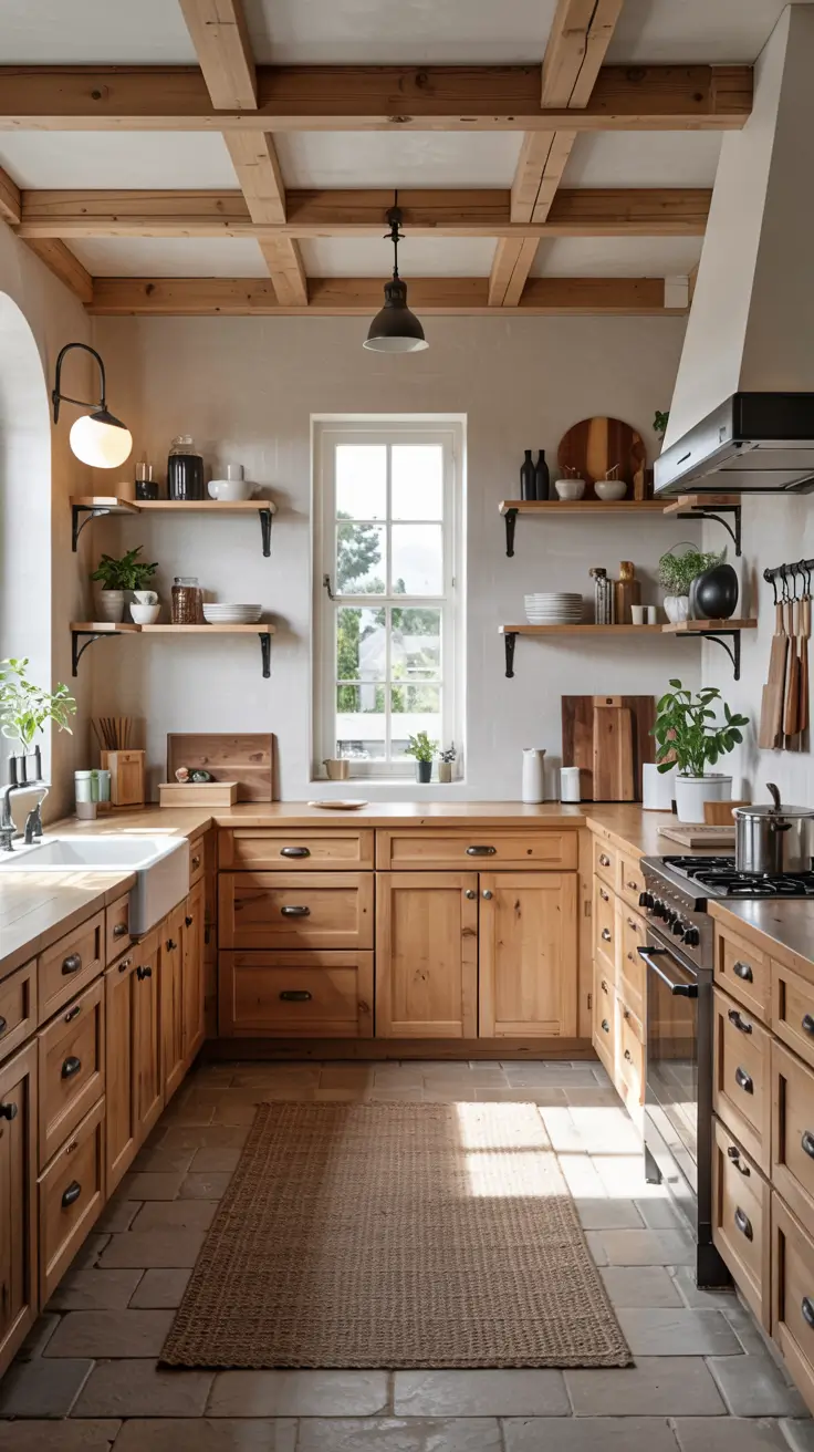 Cozy Kitchen Ideas 2026: Warm Aesthetic Designs for Small Spaces & Apartments