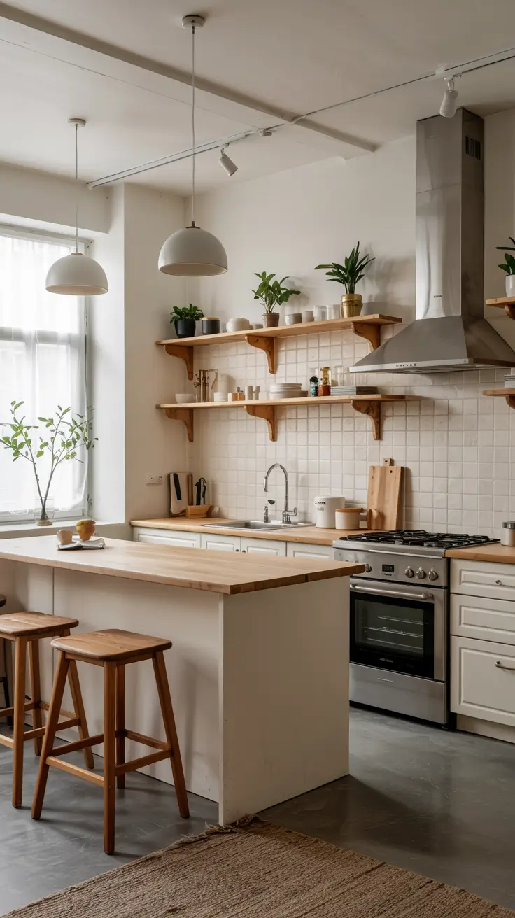 Cozy Kitchen Ideas 2026: Warm Aesthetic Designs for Small Spaces & Apartments